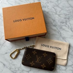 Louis Vuitton Coated Canvas Coin Pouch